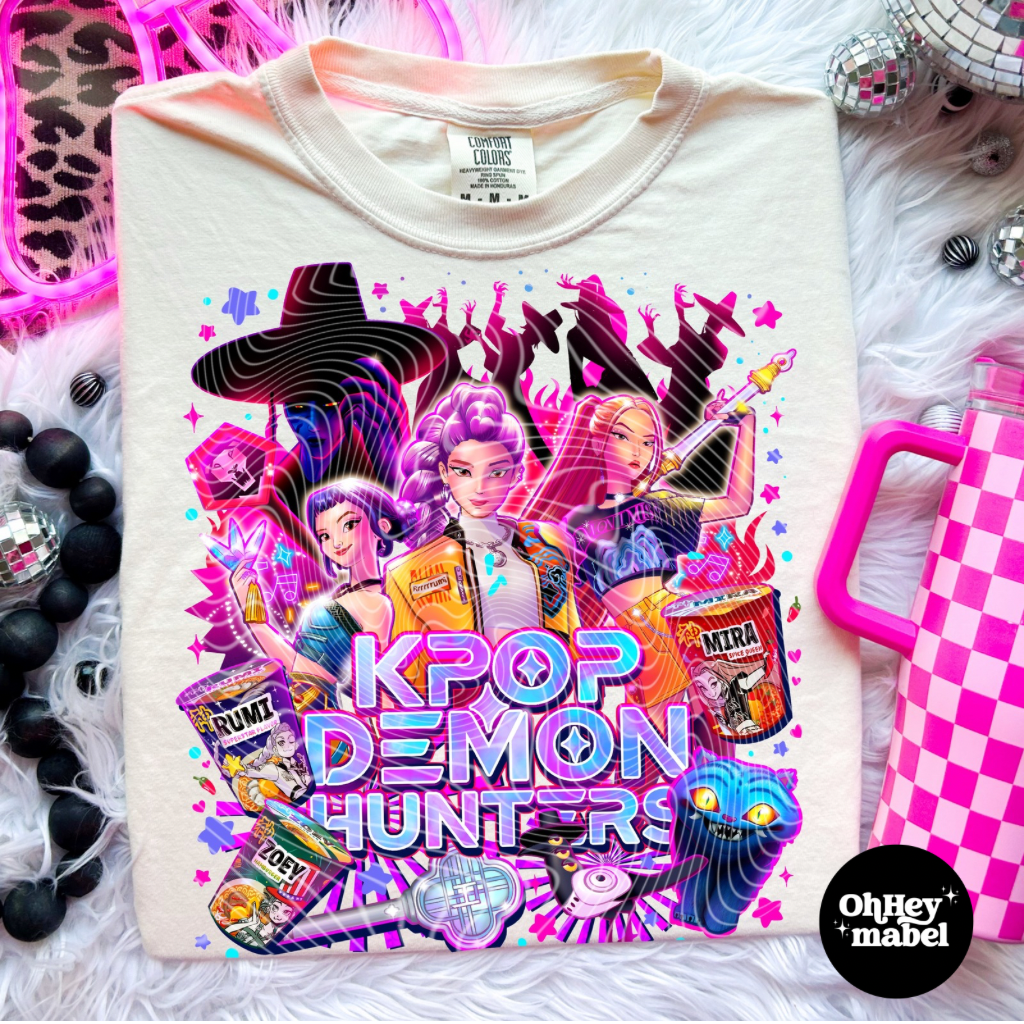 KPop Demon Hunter Shirt or Sweatshirt
