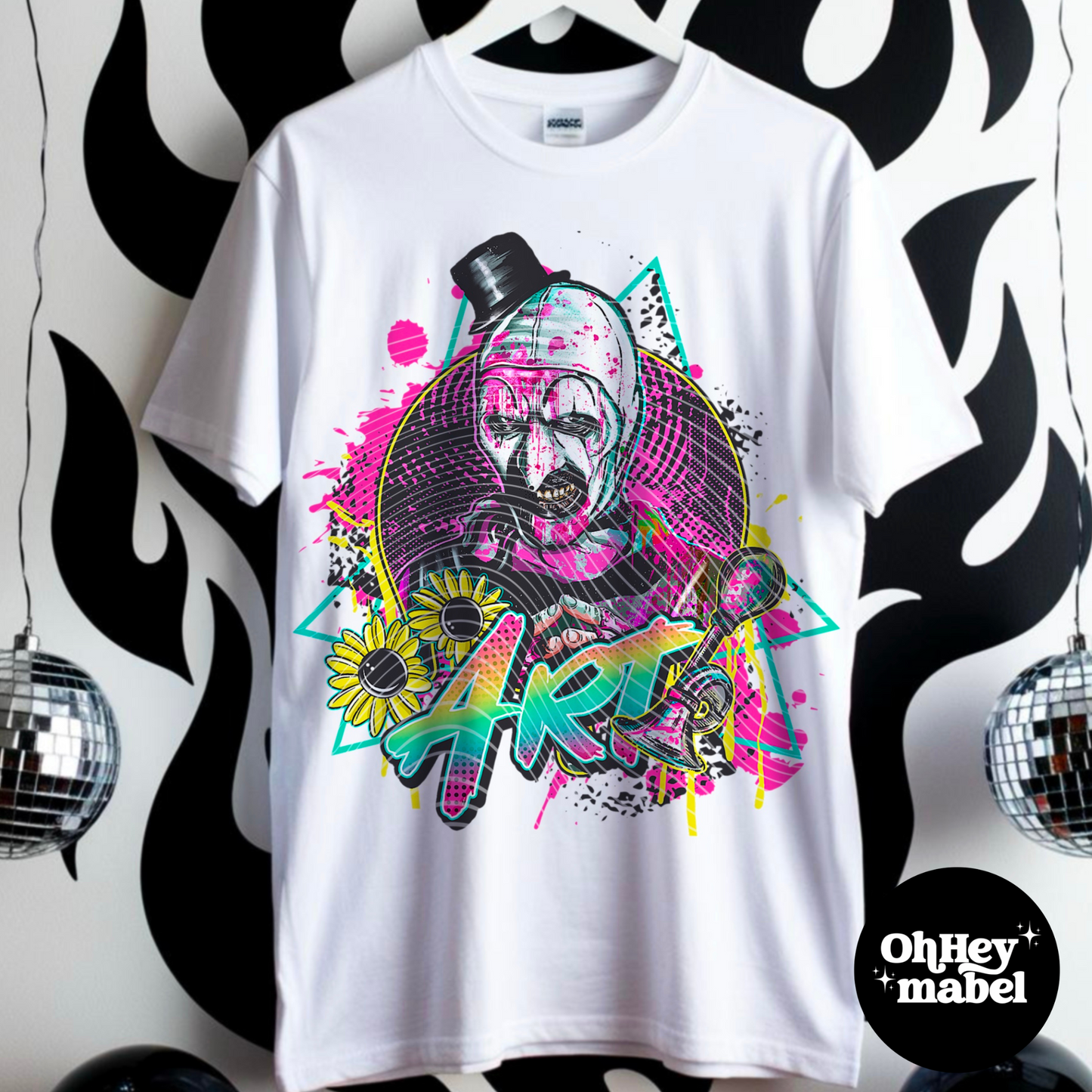 The Clown Art TShirt or Sweatshirt