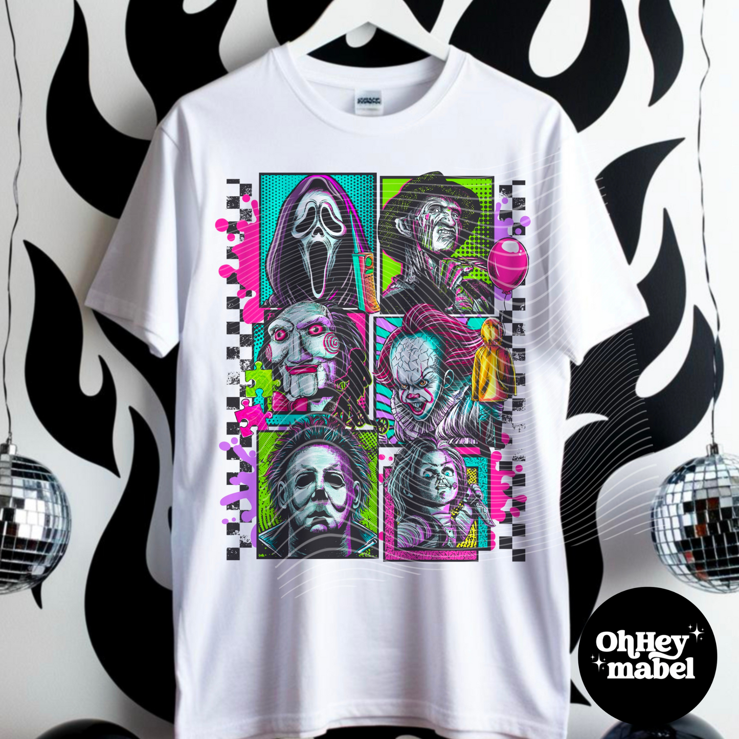 Horror Squad DTF PRINT
