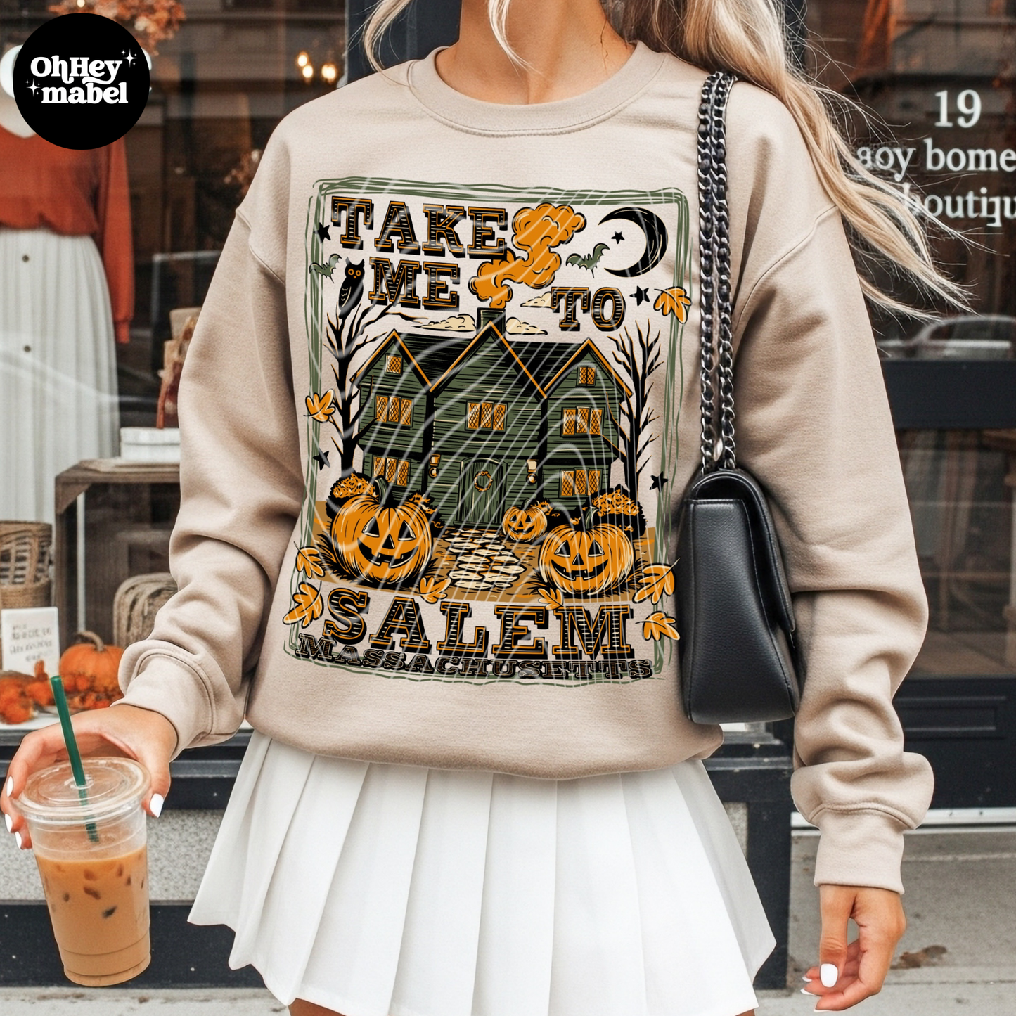 Take Me to Salem DTF Print