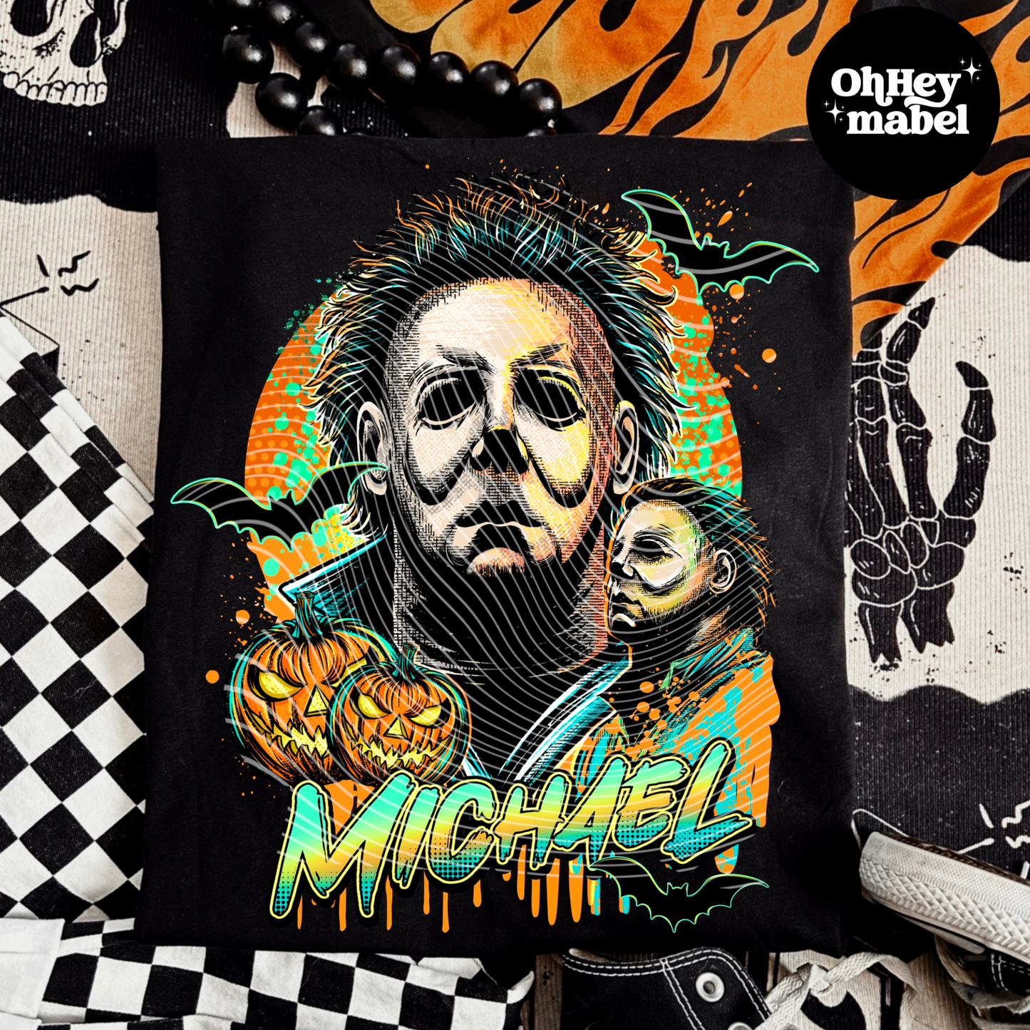 Michael DTF PRINT