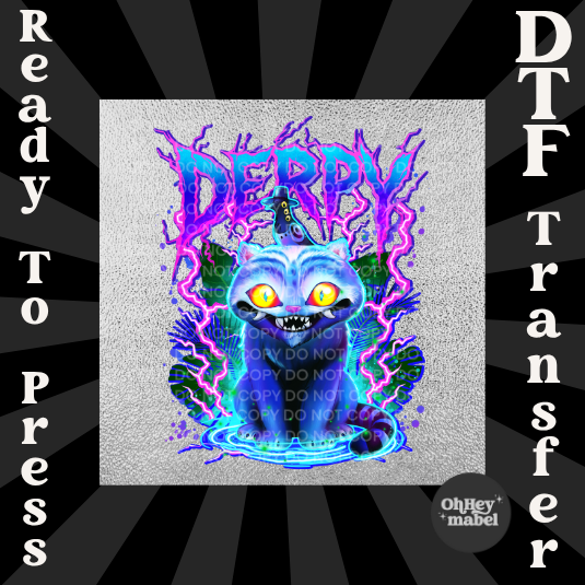 Derpy Demon Hunters DTF Print