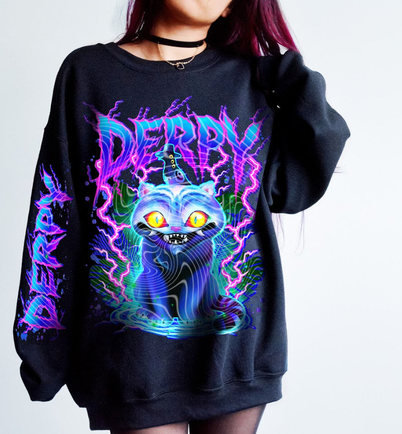 Derpy K-Pop Demon Hunters with Sleeve DTF Print