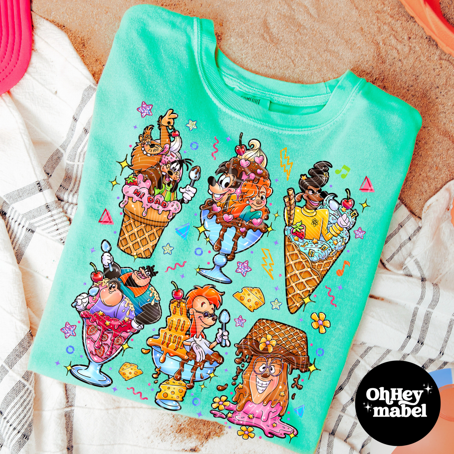 Goof Ice Cream Shirt or Sweatshirt