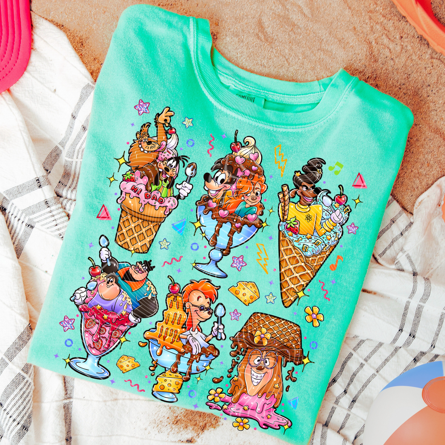 Goof Ice Cream DTF PRINT