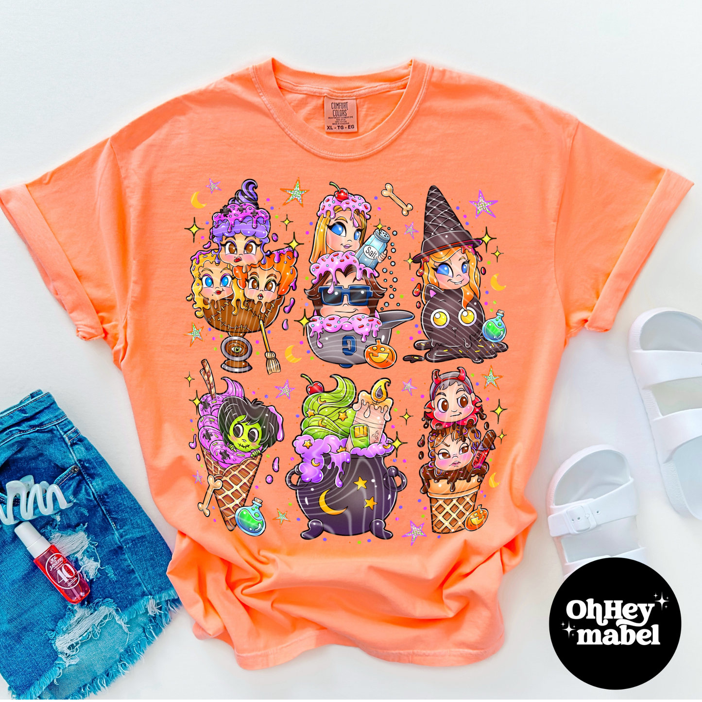 Hocus Pocus Ice Cream Shirt or Sweatshirt