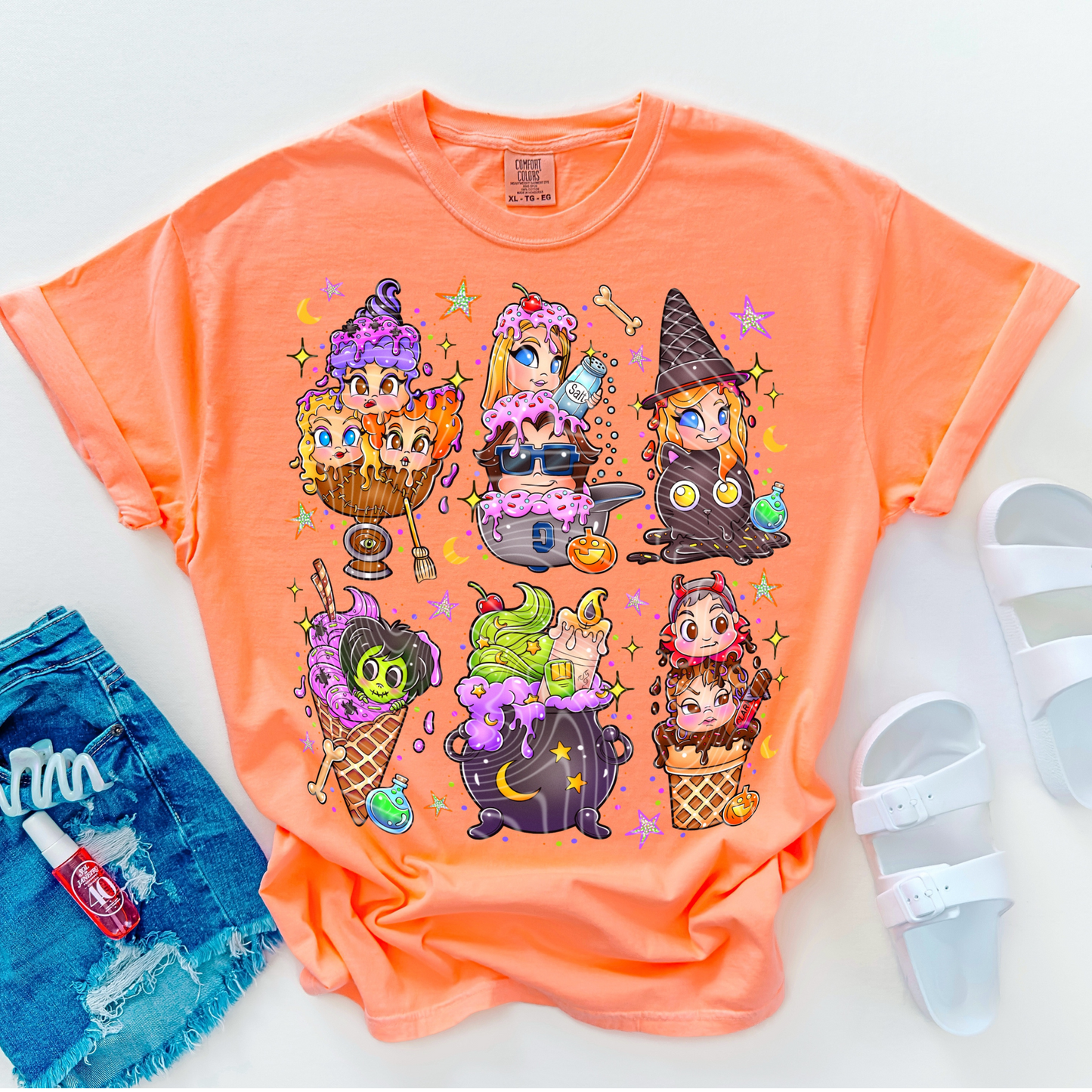 Hocus Pocus Ice Cream DTF PRINT