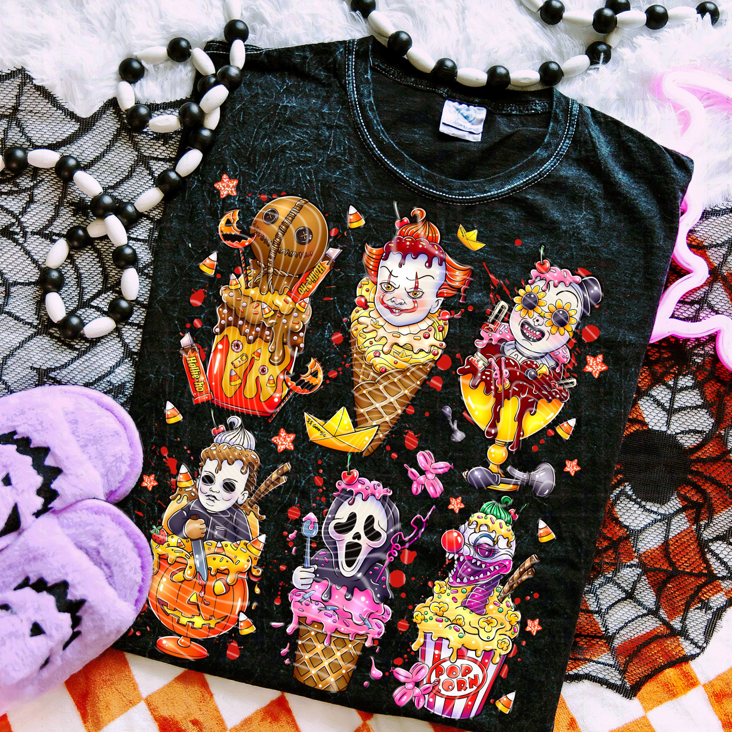 Horror Ice Cream DTF PRINT