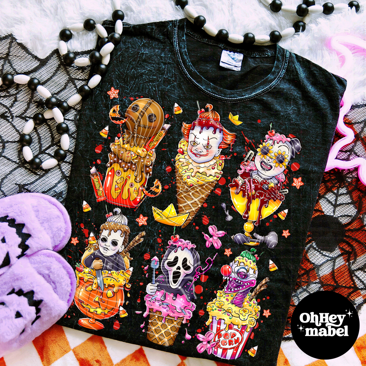 Horror Ice Cream Shirt or Sweatshirt