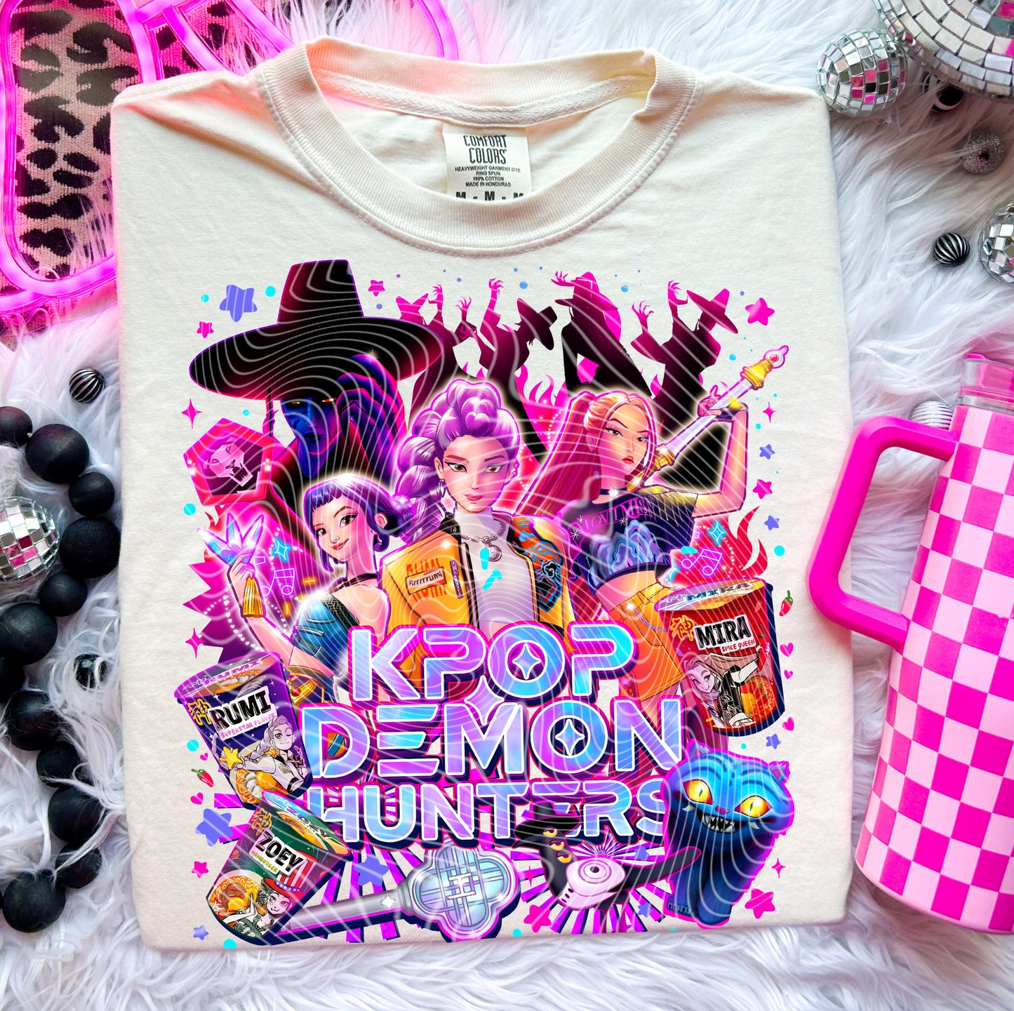 K-Pop Demon Hunters DTF Print