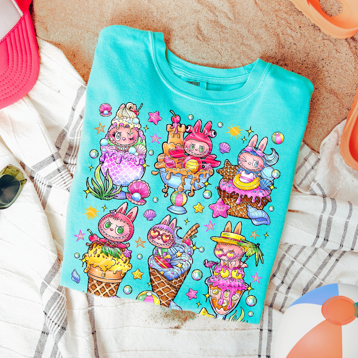Labubu Ice Cream DTF PRINT