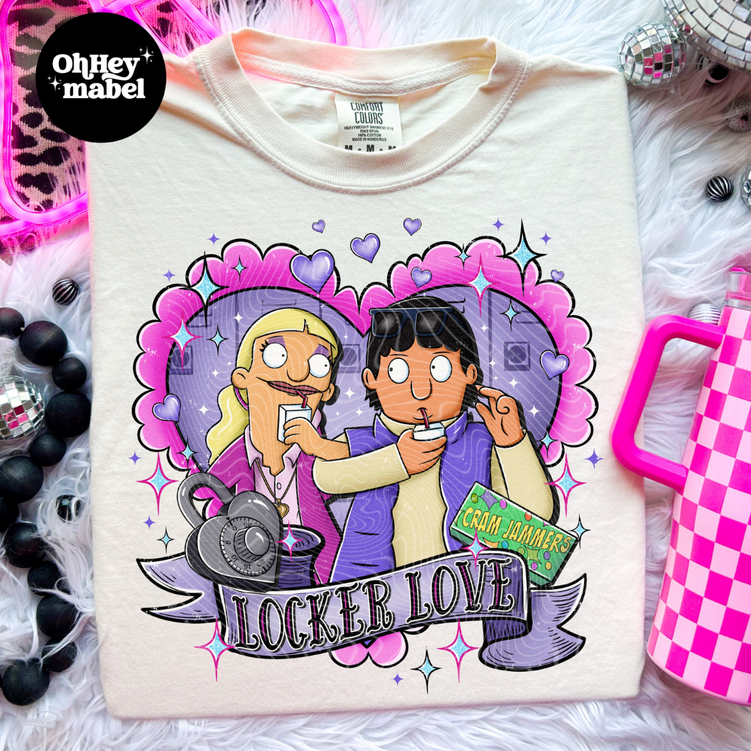 Locker Love Bobs Burgers Shirt or Sweatshirt