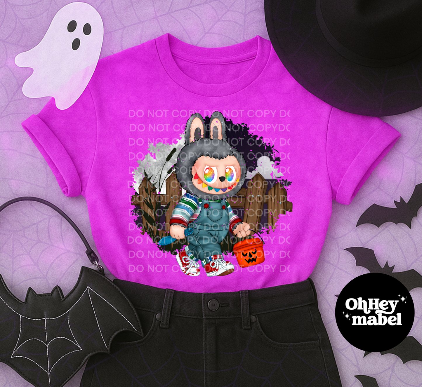 LaBubu Chucky Doll DTF PRINT