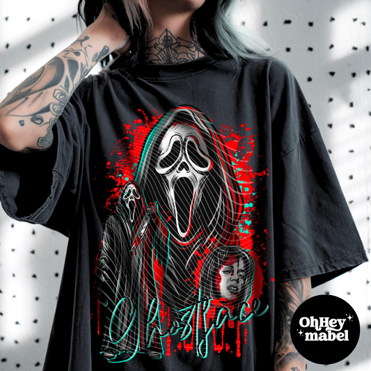 Ghost with Sid TShirt or Sweatshirt