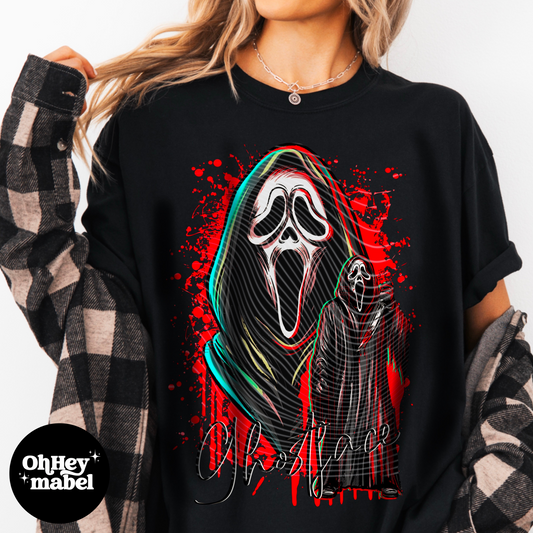 Ghost on Ghost TShirt or Sweatshirt