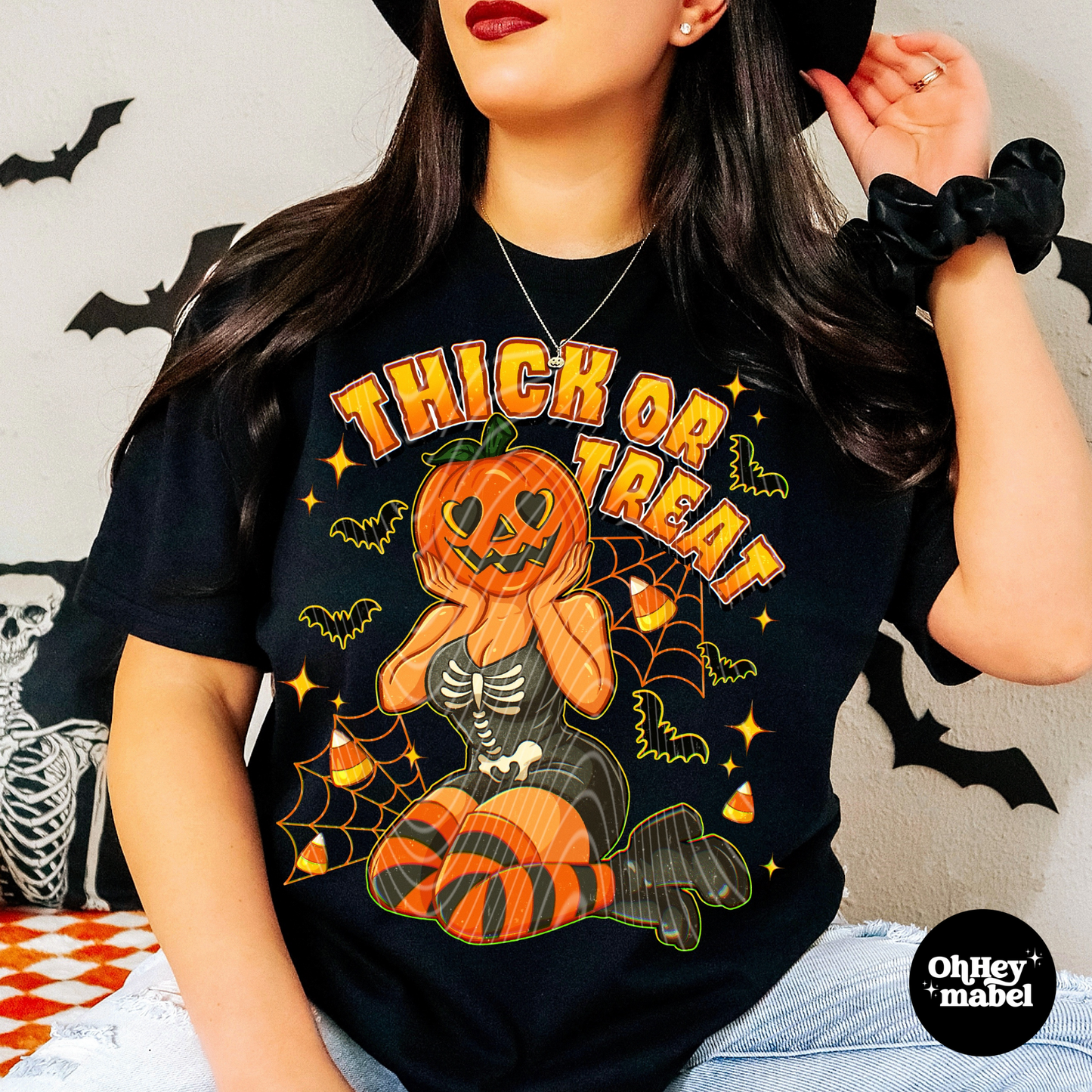 Thick or Treat DTF Print