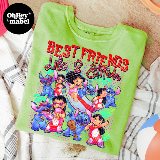 Lilo and Alien Best Friends Shirt or Sweatshirt