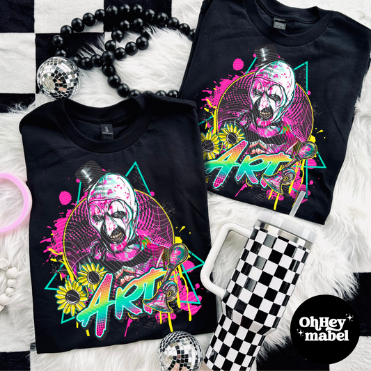 The Clown Art TShirt or Sweatshirt