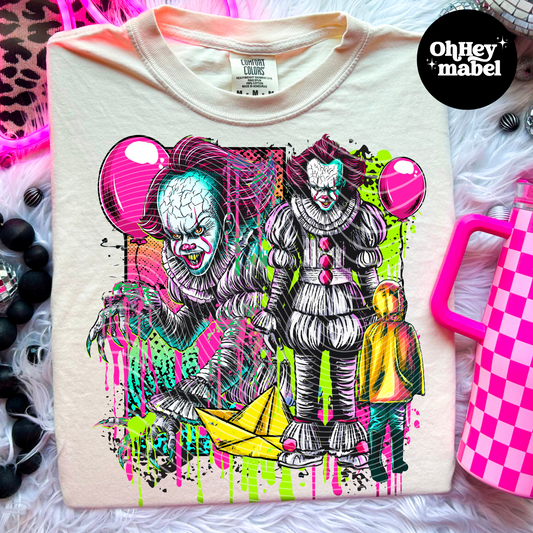 IT Clown Shirt or Sweatshirt