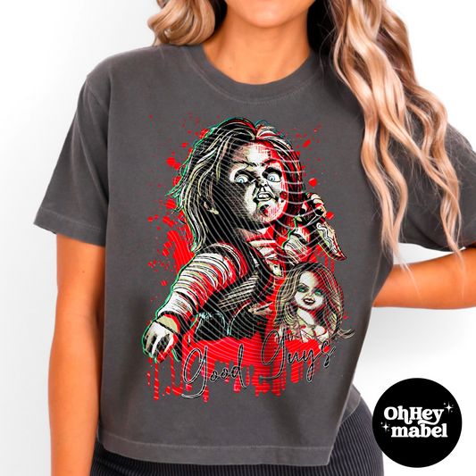Chuck and Tiff TShirt or Sweatshirt