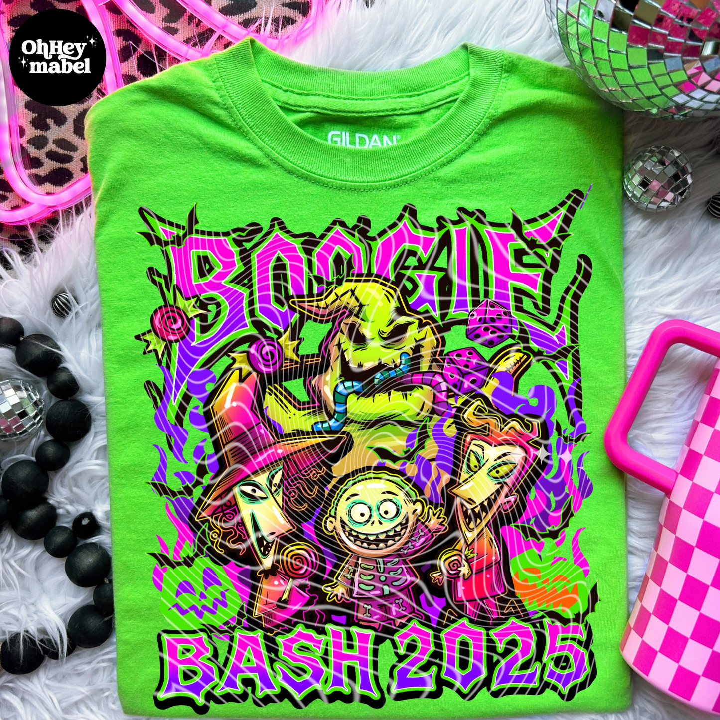 Boogie Bash DTF Print