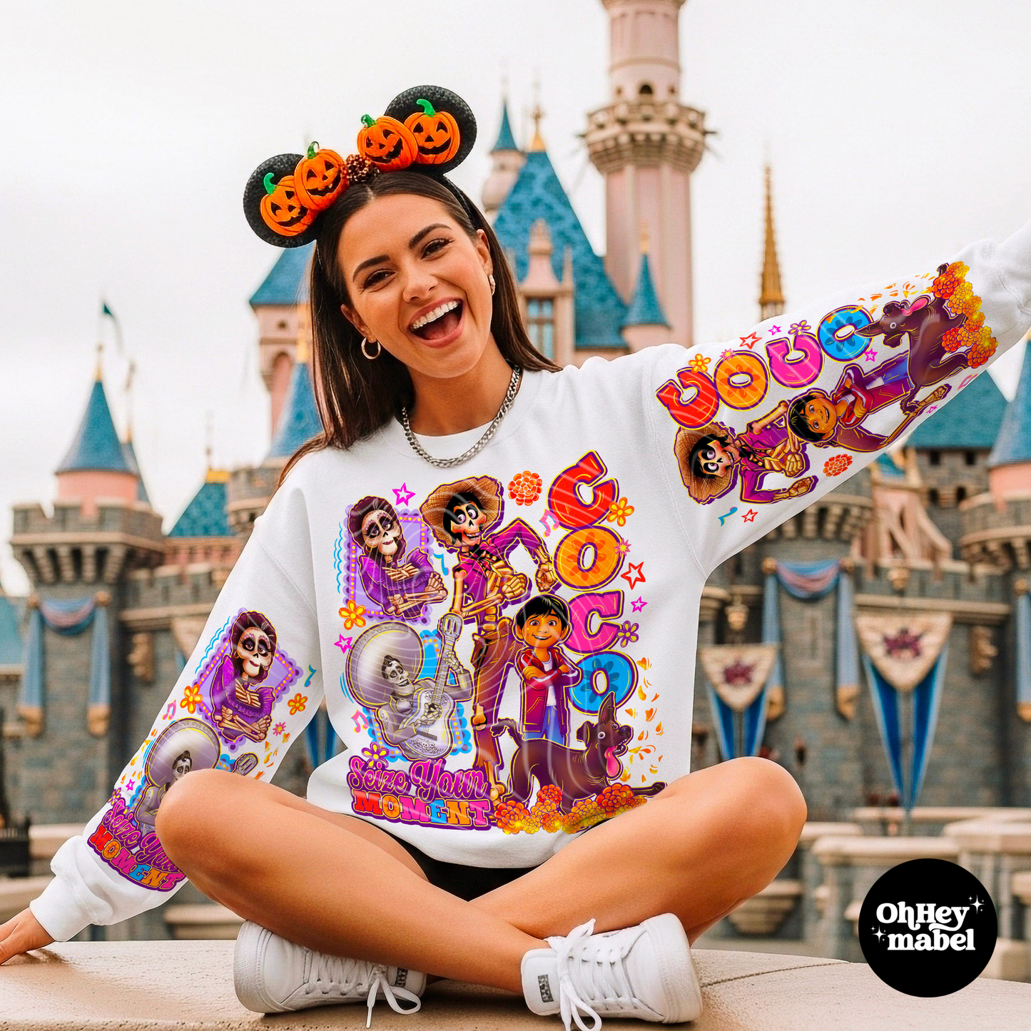 Coco with Sleeve#2 DTF Print