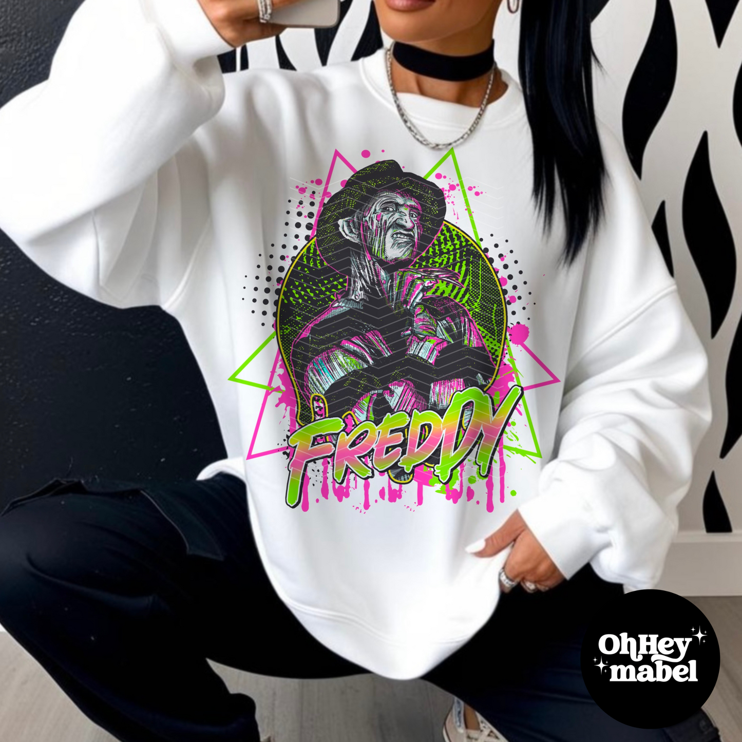 Freddy TShirt or Sweatshirt