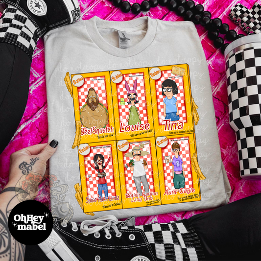 Bobies Collage Bobs Burgers Shirt or Sweatshirt