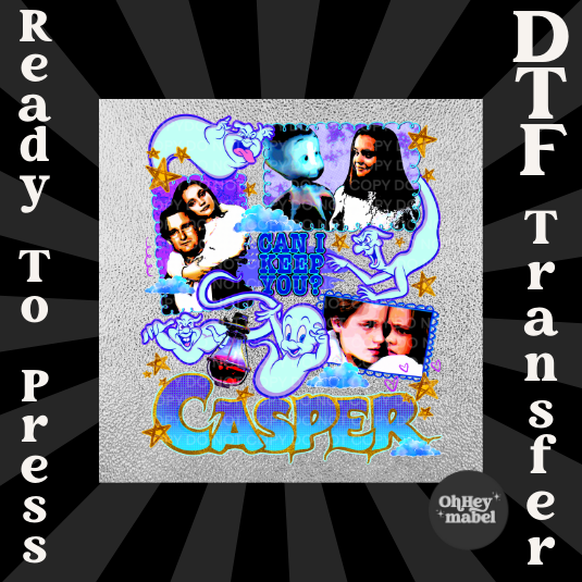 Casper DTF Print