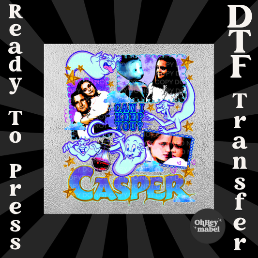 Casper DTF Print