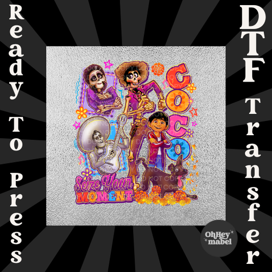 Coco DTF Print