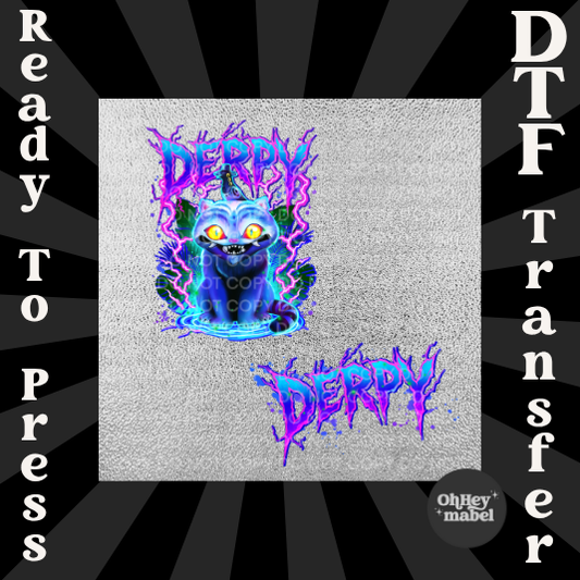 Derpy K-Pop Demon Hunters with Sleeve DTF Print