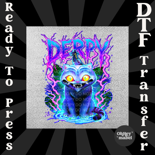 Derpy Demon Hunters DTF Print