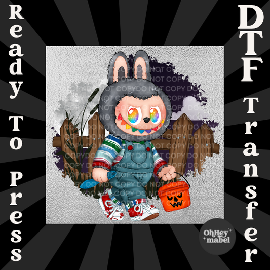 LaBubu Chucky Doll DTF PRINT