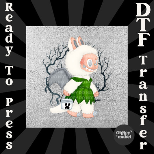LaBubu Princess Tink DTF Print