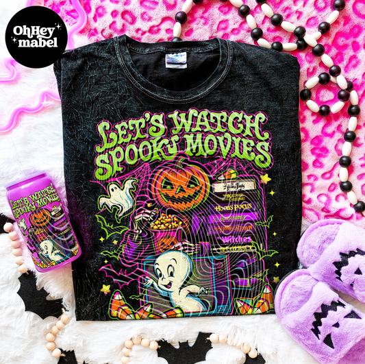 Spooky Movies Shirt or Sweatshirt