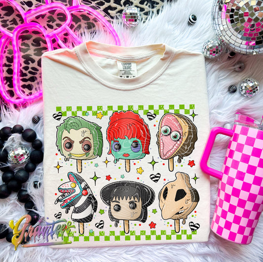Beetle Ice Cream Popsicle TShirt or Sweatshirt