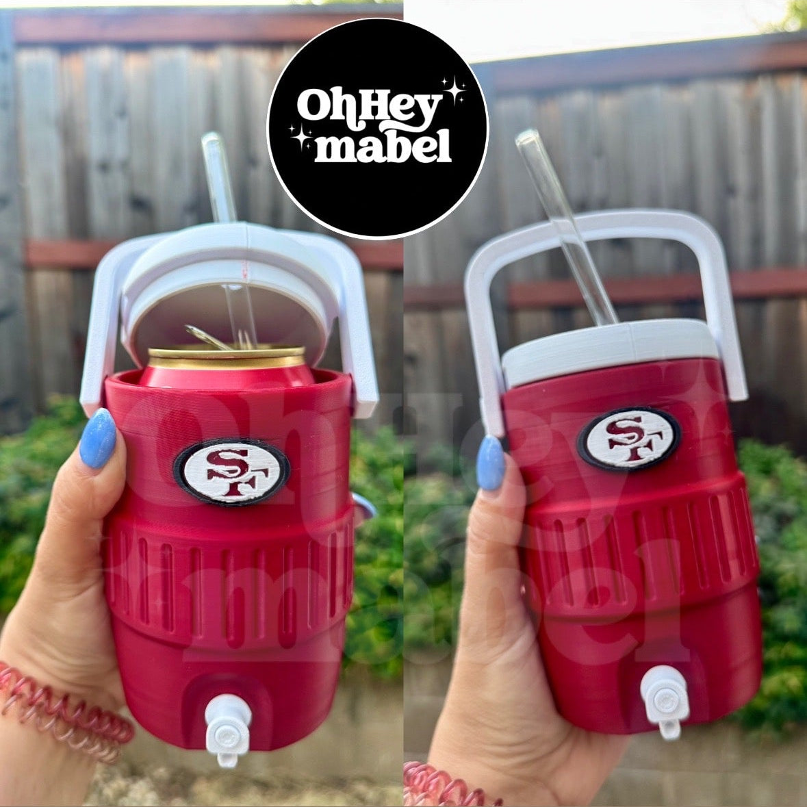 Koozie Cooler Cup