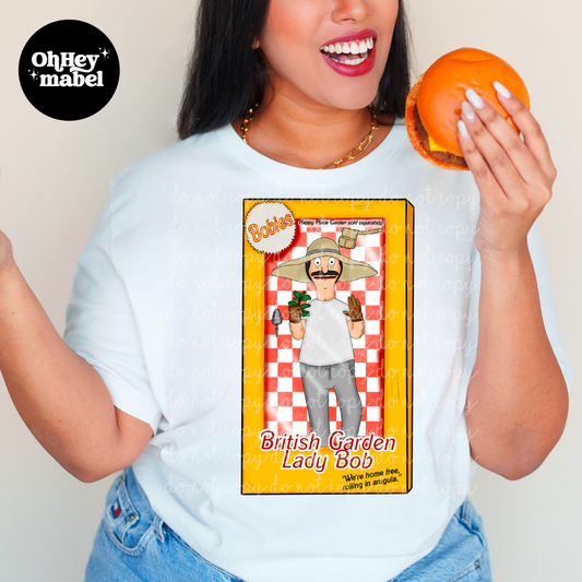 Lady Bob Bobies Bobs Burgers Shirt or Sweatshirt