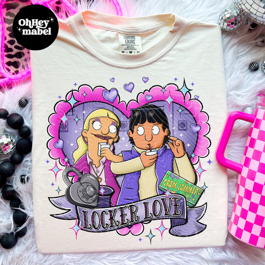 Locker Love Bobs Burgers Shirt or Sweatshirt