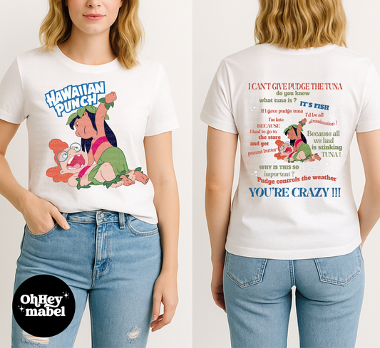 Hawaiian Punch Shirt or Sweatshirt