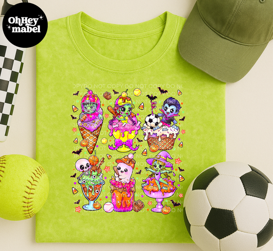 Sports Mom Ice Cream Shirt or Sweatshirt