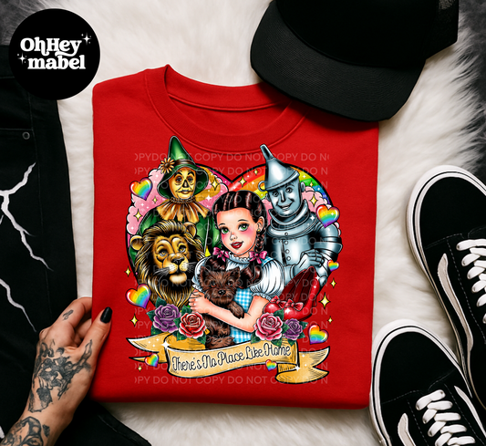 No Place Like Home Oz Shirt or Sweatshirt