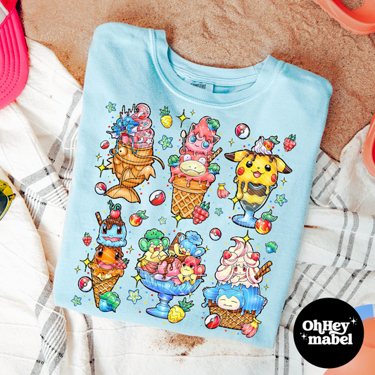 Poke Game Ice Cream  Shirt or Sweatshirt