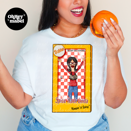 Spice Rack Linda Bobie Bobs Burgers Shirt or Sweatshirt