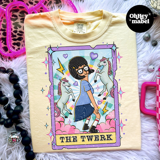 The Twerk Tarot Bobs Burgers Shirt or Sweatshirt
