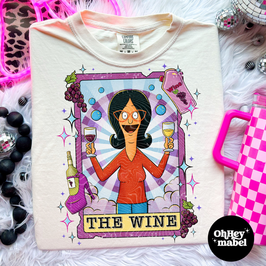 The Wine Tarot Bobs Burgers Shirt or Sweatshirt