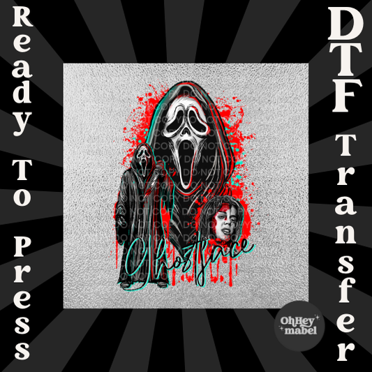 Ghost and Sid DTF PRINT