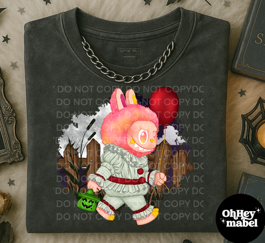 Labubu Clown Shirt or Sweatshirt