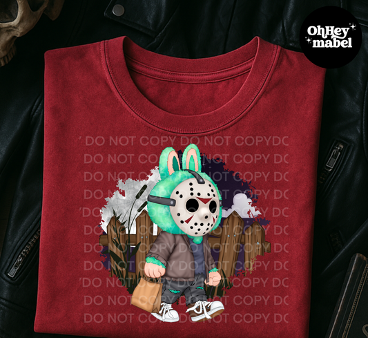Labubu Jason Shirt or Sweatshirt